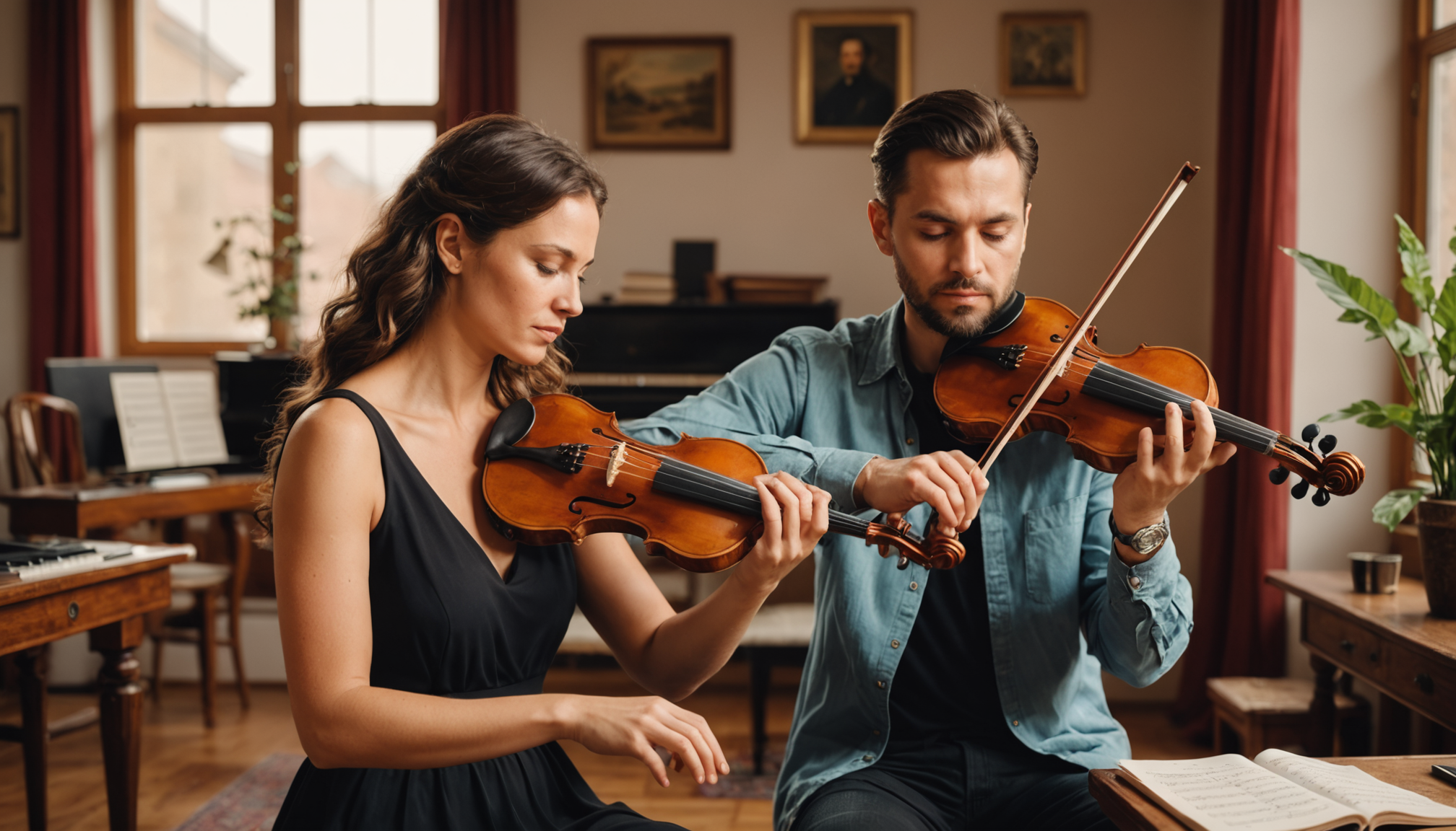 découvrez le récit inspirant de nemanja radulovic et de sa femme, un duo exceptionnel qui fusionne amour et passion musicale. plongez dans leur voyage harmonieux à travers la musique et la vie, célébrant leur engagement artistique et romantique.