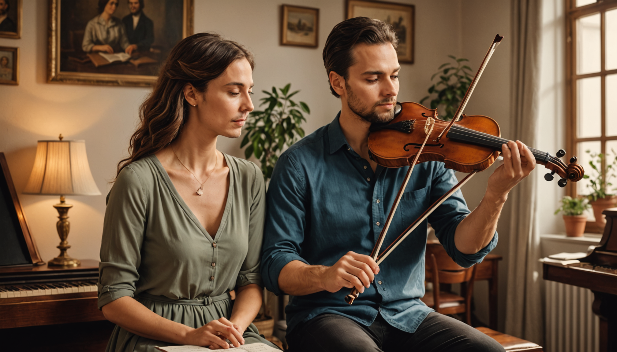 découvrez le voyage harmonieux de nemanja radulovic et de sa femme, une passion musicale partagée qui transcende les frontières. plongez dans leur univers artistique où l'amour et la musique s'entrelacent parfaitement.