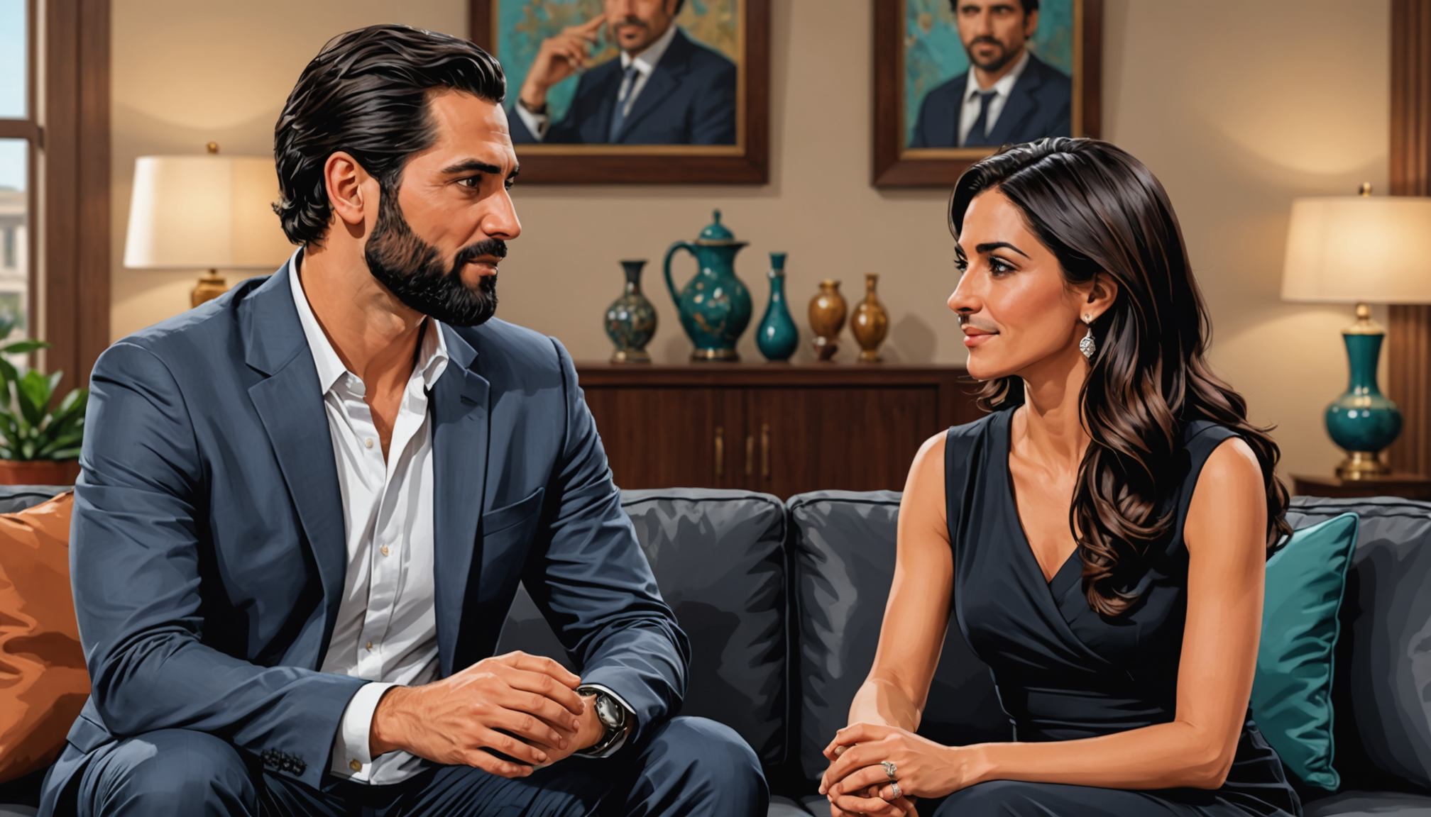 découvrez les secrets derrière la vie privée de nora hamadi et de son mari dans cette révélation exclusive. plongez au cœur de leur histoire et des enjeux qui les entourent.