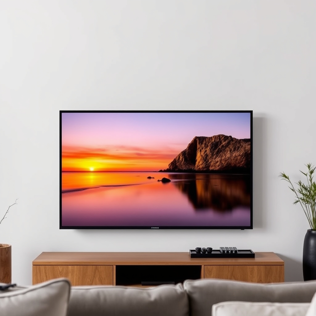 découvrez ember artline d'amazon, le nouveau rival du célèbre samsung the frame, alliant technologie et design élégant pour sublimer votre intérieur.