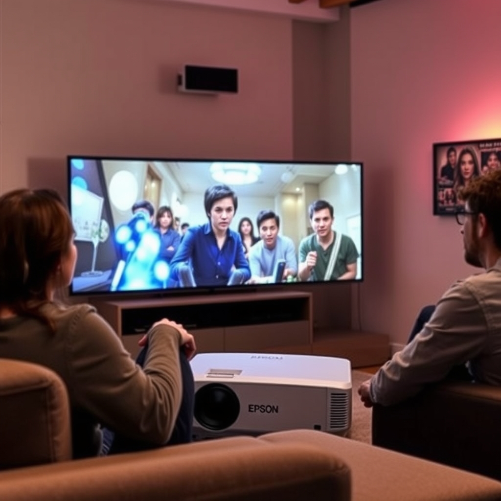 acheter videoprojecteur de la marque epson