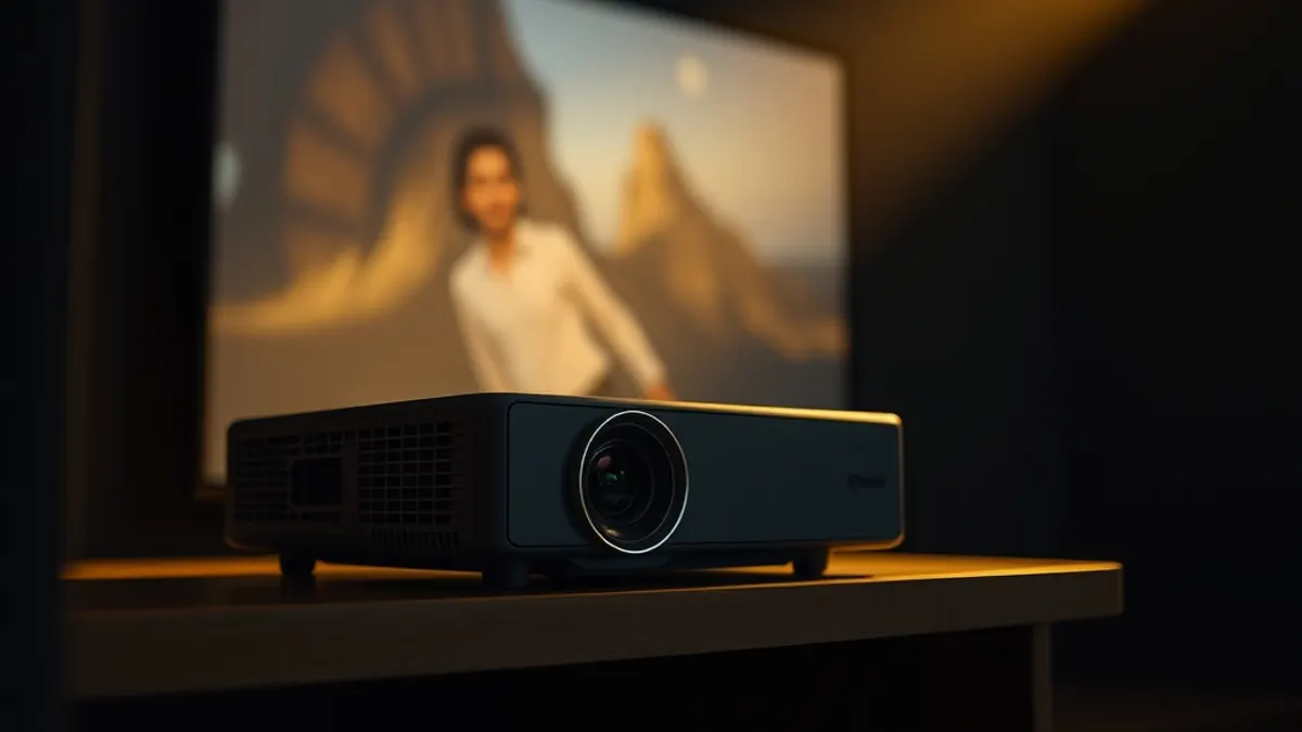 Meilleur vidéoprojecteur BenQ 2026 : comparatif TK700STi