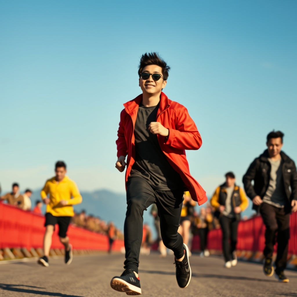 découvrez la bande-annonce captivante de running man, un film d'action palpitant où suspense et adrénaline sont au rendez-vous. ne manquez pas cette avant-première explosive !