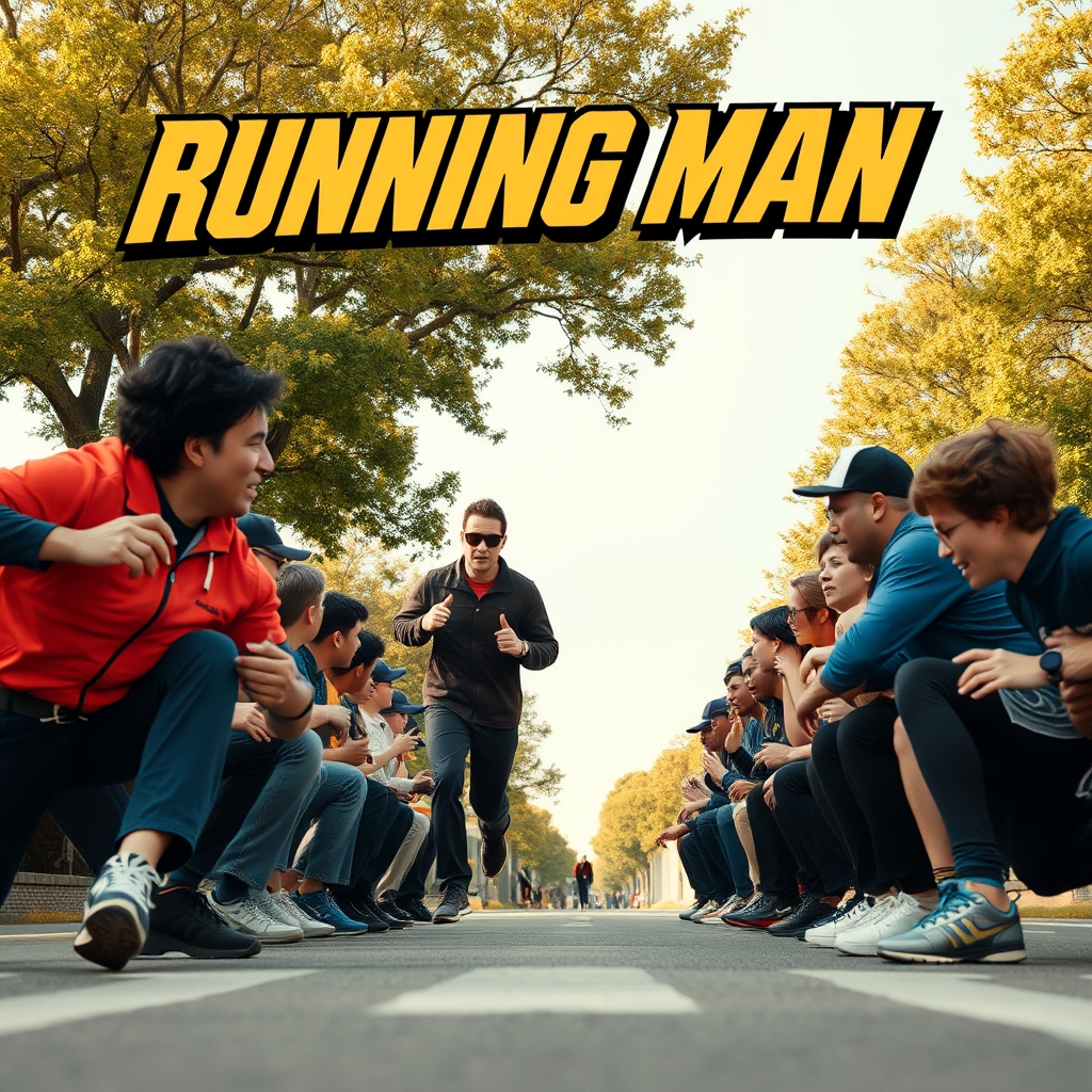 découvrez la bande-annonce palpitante de running man, le film culte mêlant action, suspense et adrénaline. ne manquez pas ce thriller futuriste intense !