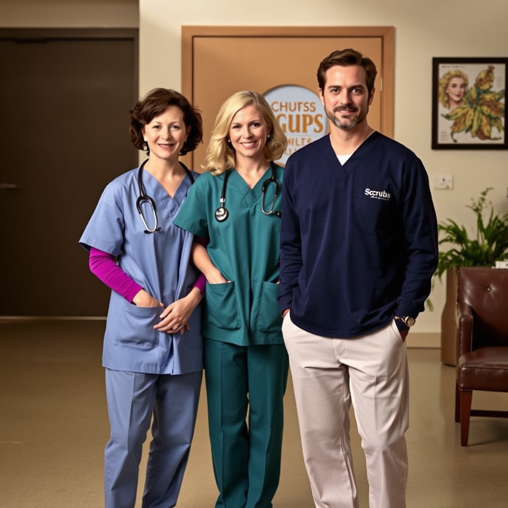 découvrez les retours positifs du retour tant attendu de la série culte scrubs, avec des critiques enthousiasmantes et une nouvelle saison pleine d'humour et d'émotions.