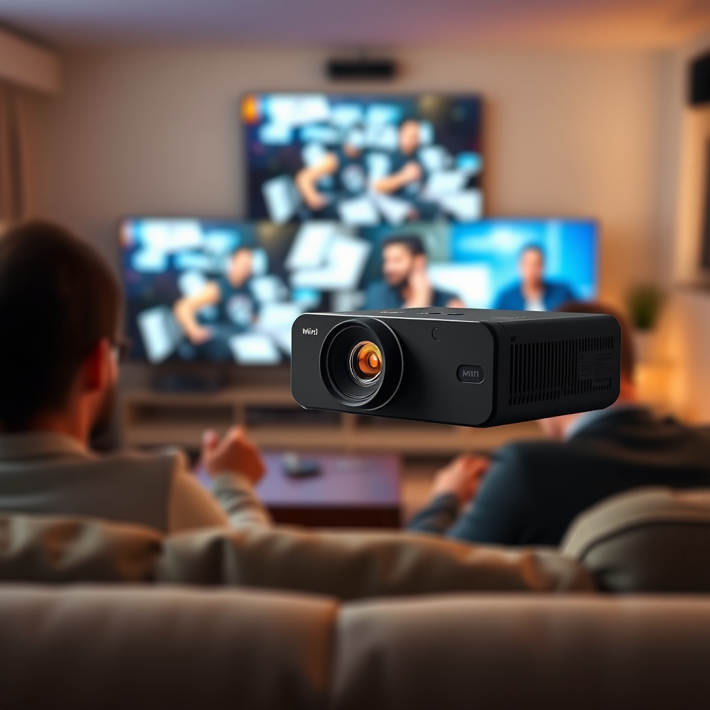 Mini Video Projecteur · video projecteur