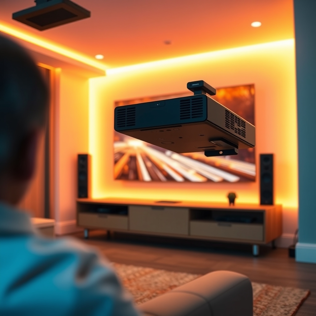 Résolution et contraste · Videoprojecteur avec fonction de zoom