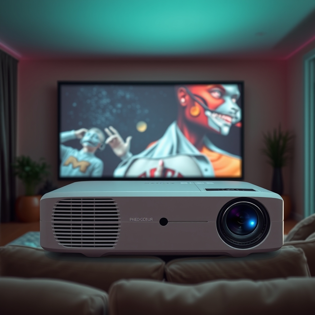 Ressources · Videoprojecteur avec fonction de zoom